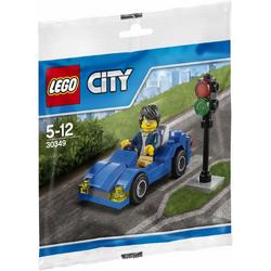 LEGO City Sportauto en Stoplicht - 30349
