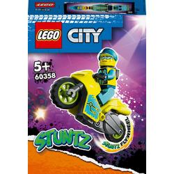   City Stuntz Cyber stuntmotor - 60358