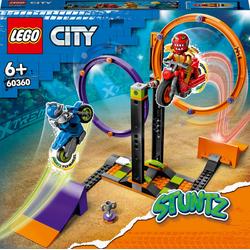   City Stuntz Spinning Stunt-uitdaging Actieset - 60360