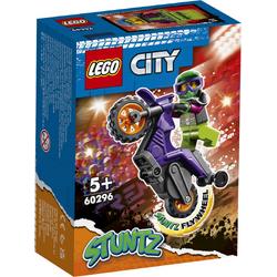 LEGO City Stuntz Wheelie Stuntmotor - 60296