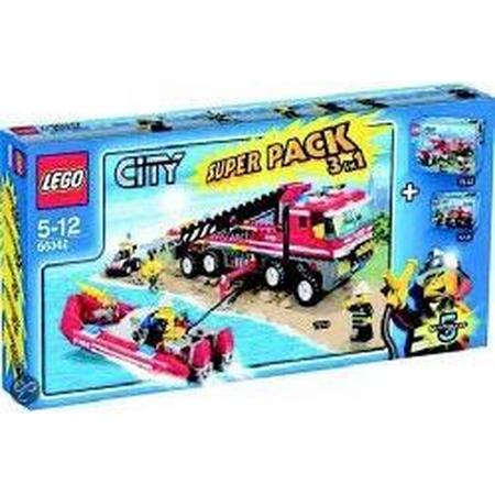 LEGO City Super Pack Brandweer - 66342
