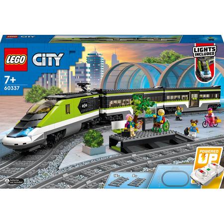 LEGO City Trains Passagierssneltrein - 60337