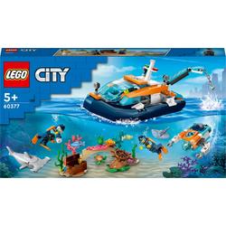  City Verkenningsduikboot Zeedieren Boot Speelgoed - 60377