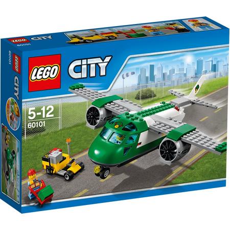LEGO City Vliegveld Vrachtvliegtuig - 60101