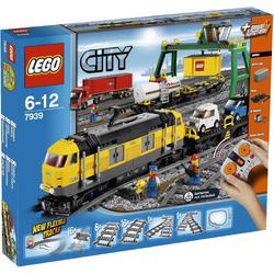 LEGO City Vrachttrein - 7939