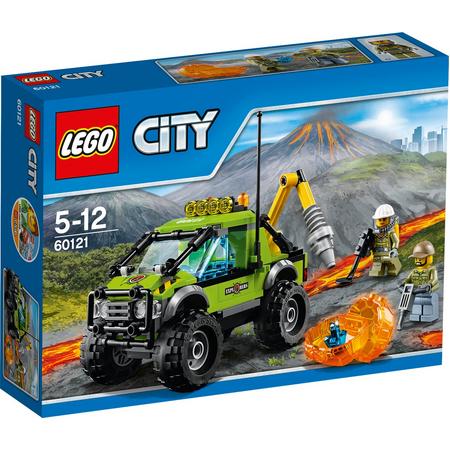 LEGO City Vulkaan Onderzoekstruck - 60121
