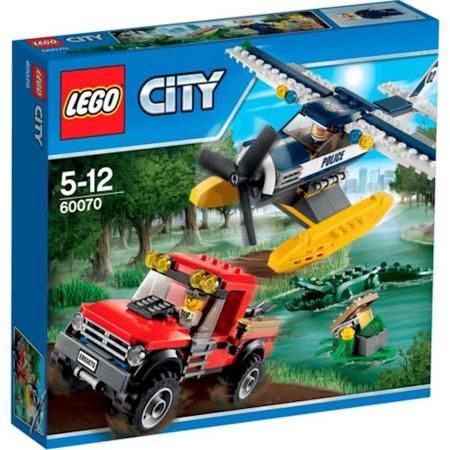 LEGO City Watervliegtuig Achtervolging - 60070
