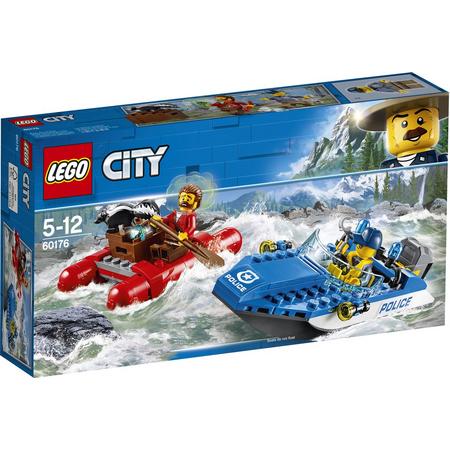 LEGO City Wilde Rivierontsnapping - 60176