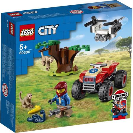 LEGO City Wildlife Rescue ATV - 60300