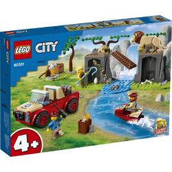 LEGO City Wildlife Rescue off-roader - 60301