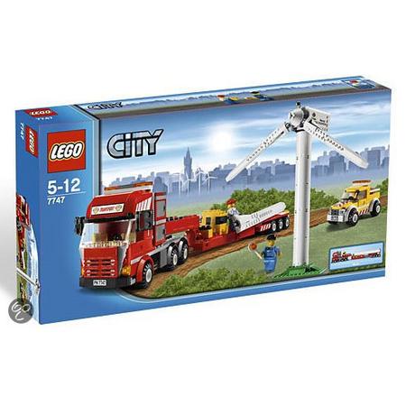LEGO City Windturbine - 7747