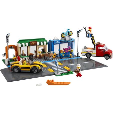 LEGO City Winkelstraat - 60306