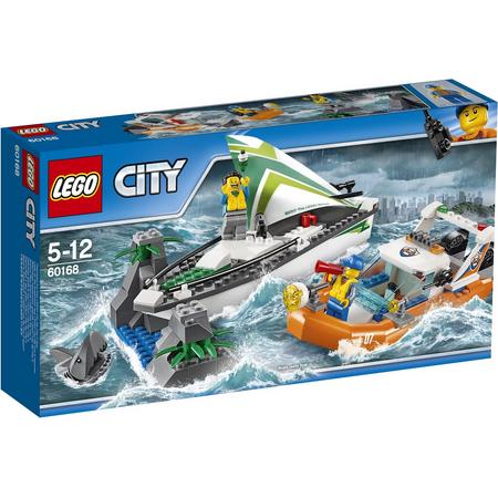 LEGO City Zeilboot Reddingsactie - 60168