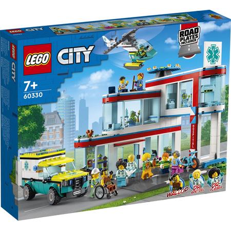 LEGO City Ziekenhuis - 60330