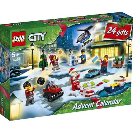 LEGO City adventkalender - 60268