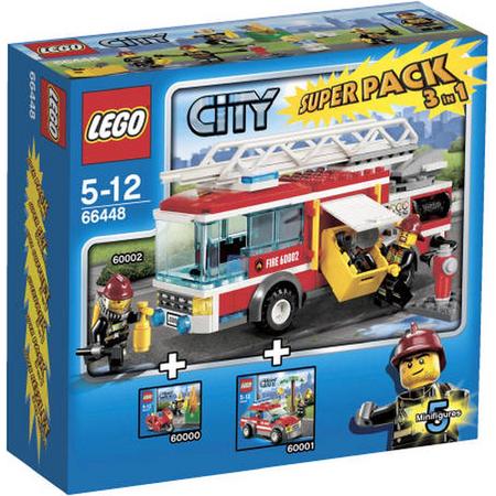 LEGO City super pack 3 in 1 - 66448