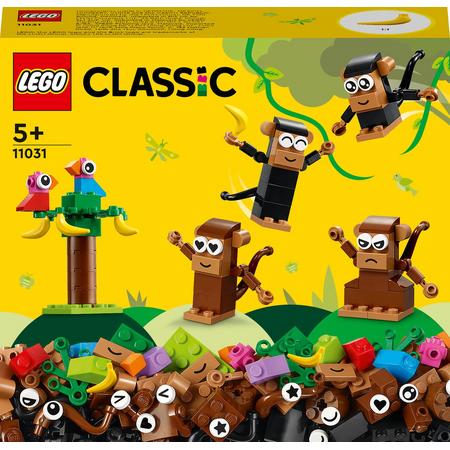 LEGO Classic 11031 Creatief spelen met apen Speelgoed Set