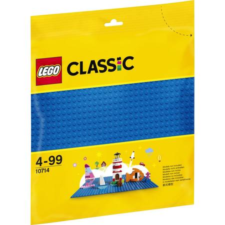 LEGO Classic Blauwe Bouwplaat - 10714