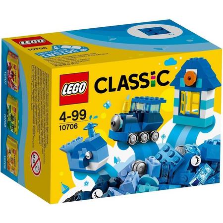 LEGO Classic Blauwe Creatieve Doos - 10706