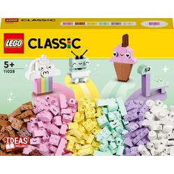   Classic Creatief Spelen met Pastelkleuren Set - 11028
