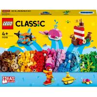 LEGO Classic Creatief Zeeplezier - 11017