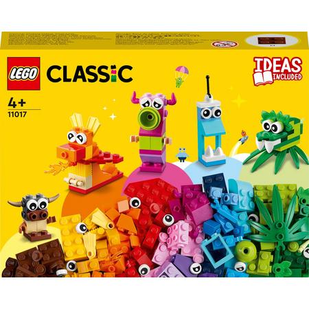 LEGO Classic Creatieve Monsters - 11018