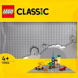 LEGO Classic Grijze Bouwplaat - 11024