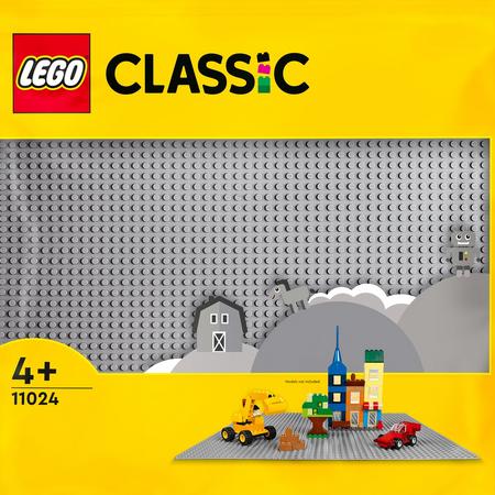 LEGO Classic Grijze Bouwplaat - 11024