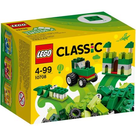 LEGO Classic Groene Creatieve Doos - 10708
