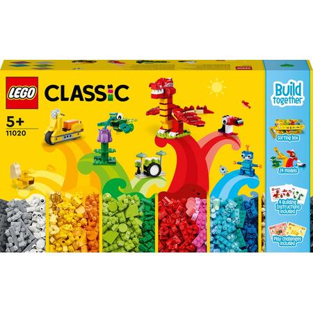 LEGO Classic Samen bouwen - 11020