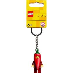 LEGO Classic Sleutelhanger - Meisje in Chilipeperpak