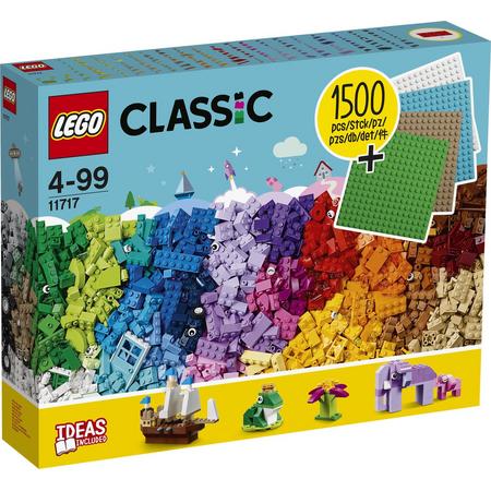 LEGO Classic Stenen en bouwplaten - 11717
