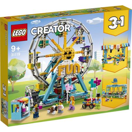 LEGO Creator 3-in-1 Reuzenrad Speelgoed Kermis - 31119