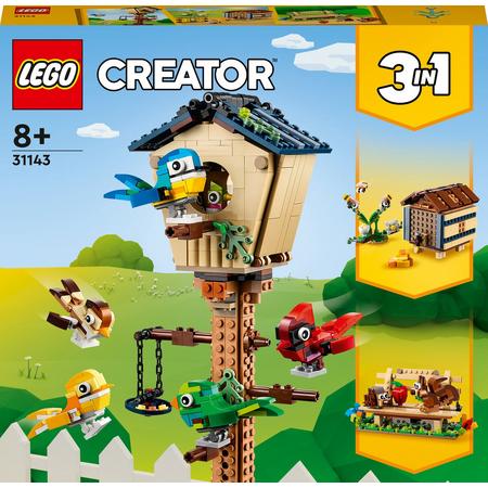 LEGO Creator 31143 3in1 Vogelhuisje, Creatief Speelgoed