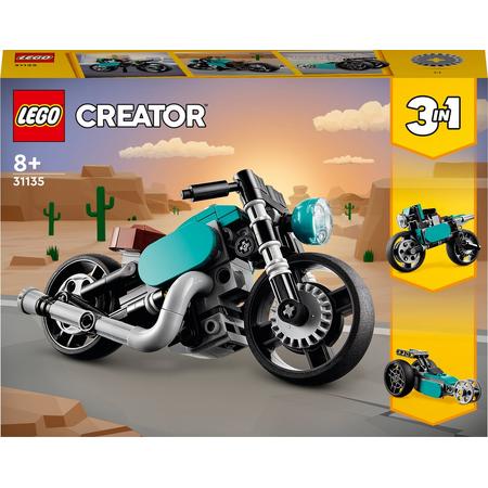 LEGO Creator 3in1 Klassieke Motor Set - 31135