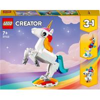 LEGO Creator 3in1 Magische Eenhoorn Speelgoed Set - 31140
