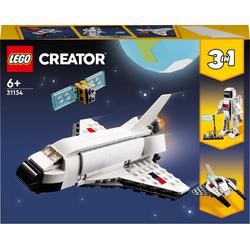   Creator 3in1 Space Shuttle Ruimteschip Set - 31134