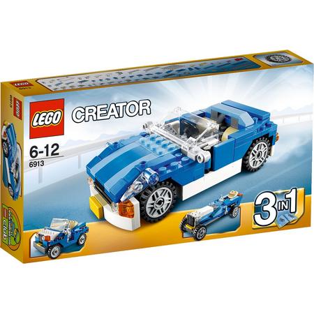 LEGO Creator Blauwe Sportwagen - 6913