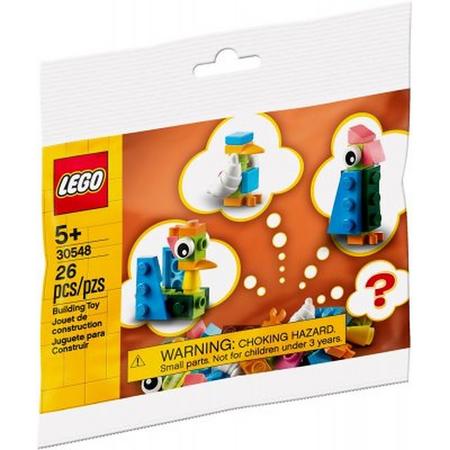 LEGO Creator Bouw je eigen Vogel (polybag) - 30548