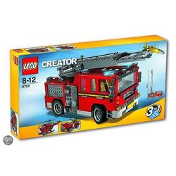 LEGO Creator Brandweer - 6752