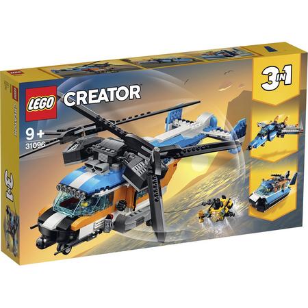 LEGO Creator Dubbel-rotor Helikopter - 31096