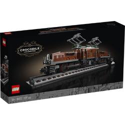 LEGO Creator Expert Krokodil Locomotief - 10277