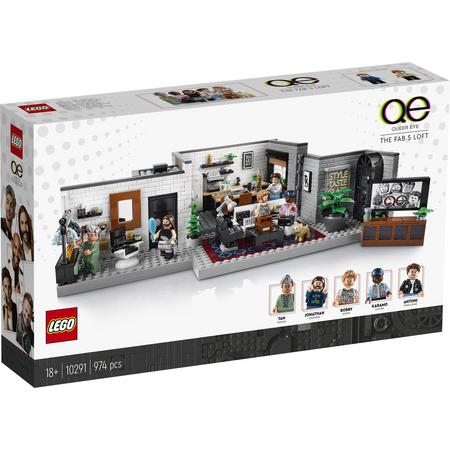 LEGO Creator Expert Queer Eye De Fab 5 loft - 10291