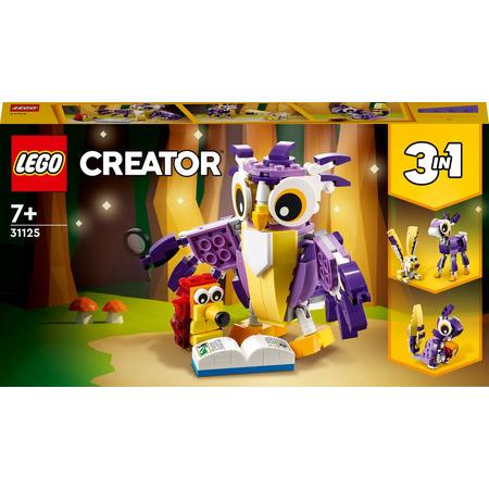 LEGO Creator Fantasie Boswezens - 31125