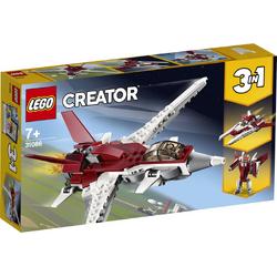 LEGO Creator Futuristisch Vliegtuig - 31086