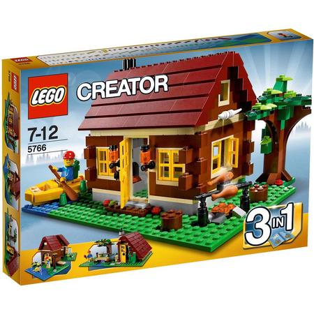 LEGO Creator Houthakkershut - 5766