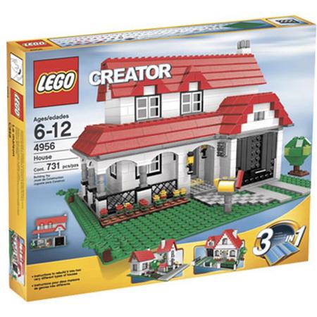 LEGO Creator Huis - 4956