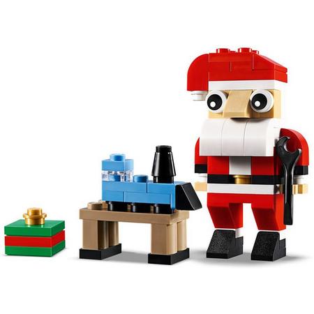 LEGO Creator Kerst Kerstman (Polybag) - 30573