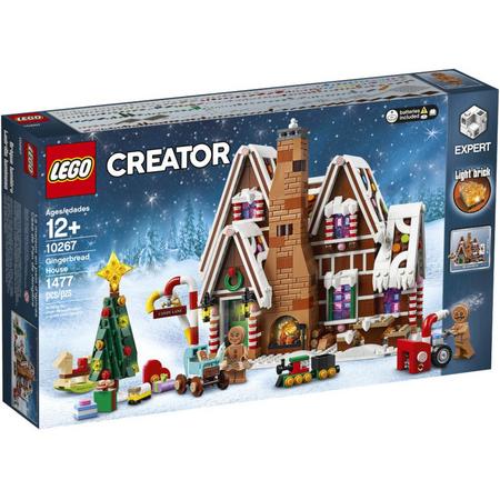LEGO Creator Kerst Peperkoekhuisje - 10267