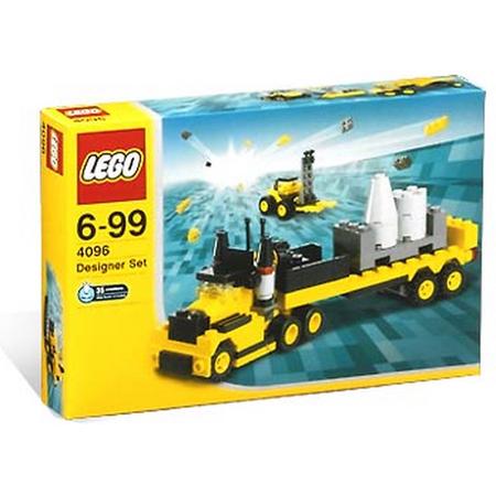 LEGO Creator Micro Wheels - Make & Create Designer Set 40 Models - 4096